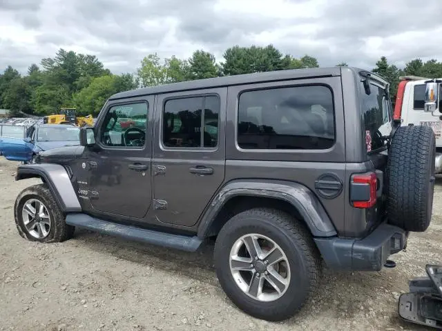2019 JEEP WRANGLER UNLIMITED SAHARA  