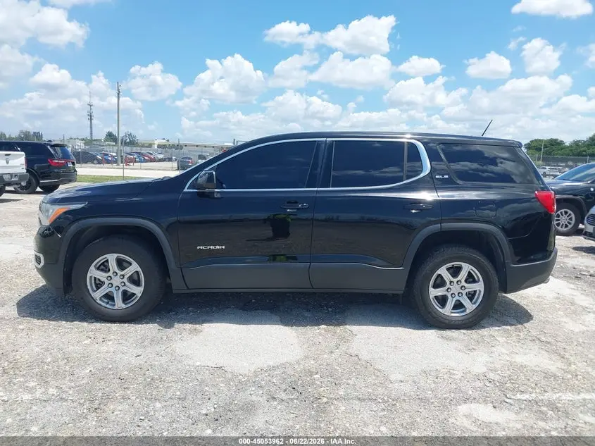 2018 GMC ACADIA SLE-1