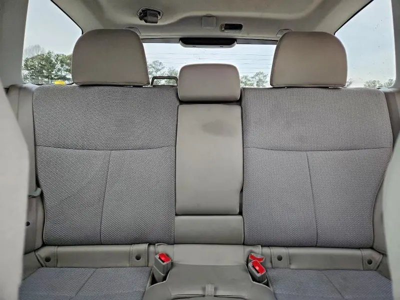 2012 SUBARU FORESTER 2.5X PREMIUM  