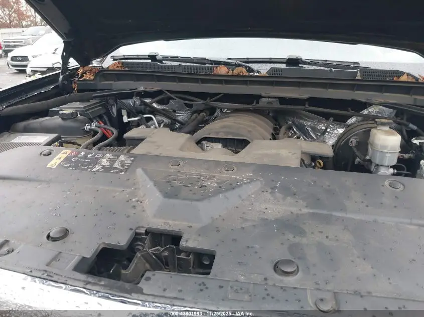 2017 CHEVROLET SILVERADO 1500 1LT