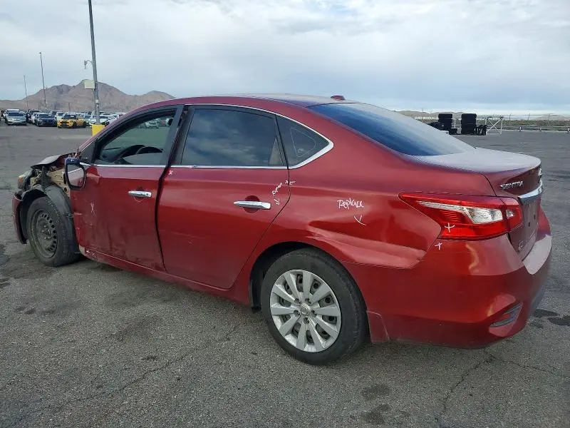 2017 NISSAN SENTRA S  