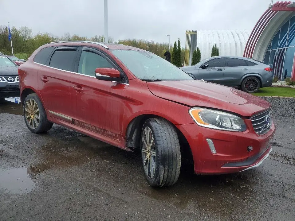 2017 VOLVO XC60 T6 INSCRIPTION  