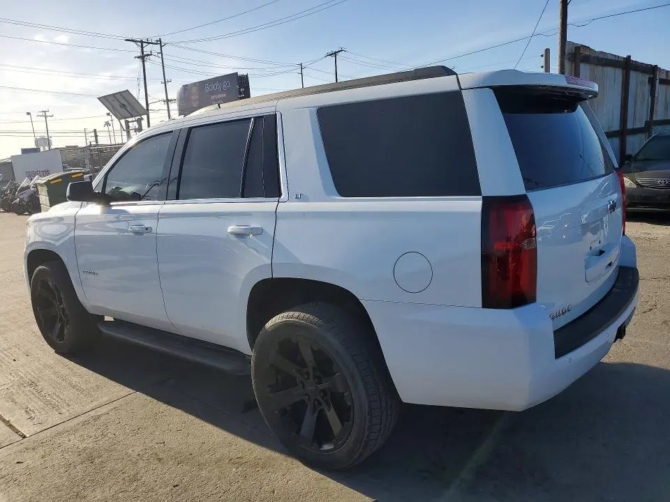 2019 CHEVROLET TAHOE C1500 LT  