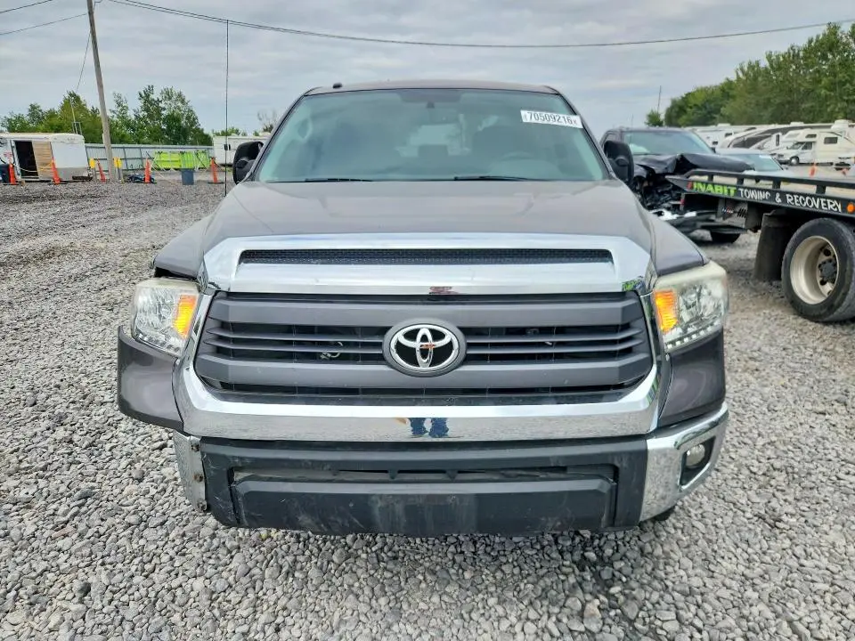 2014 TOYOTA TUNDRA CREWMAX SR5  