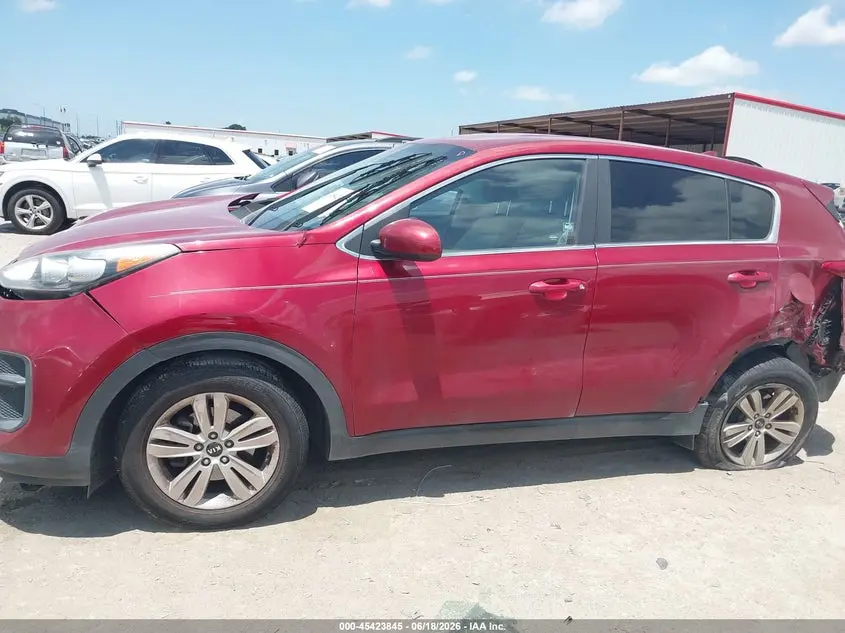 2017 KIA SPORTAGE LX