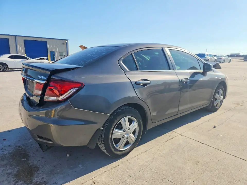2013 HONDA CIVIC LX  