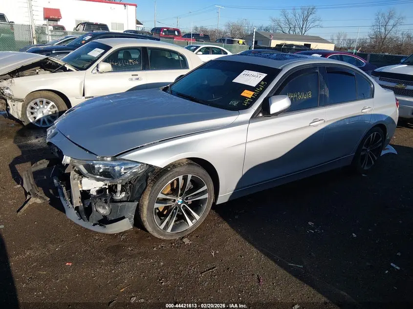 2018 BMW 330I  