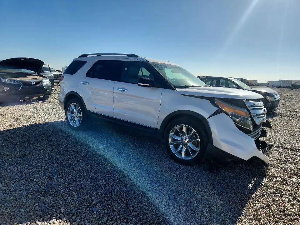 2013 FORD EXPLORER XLT  