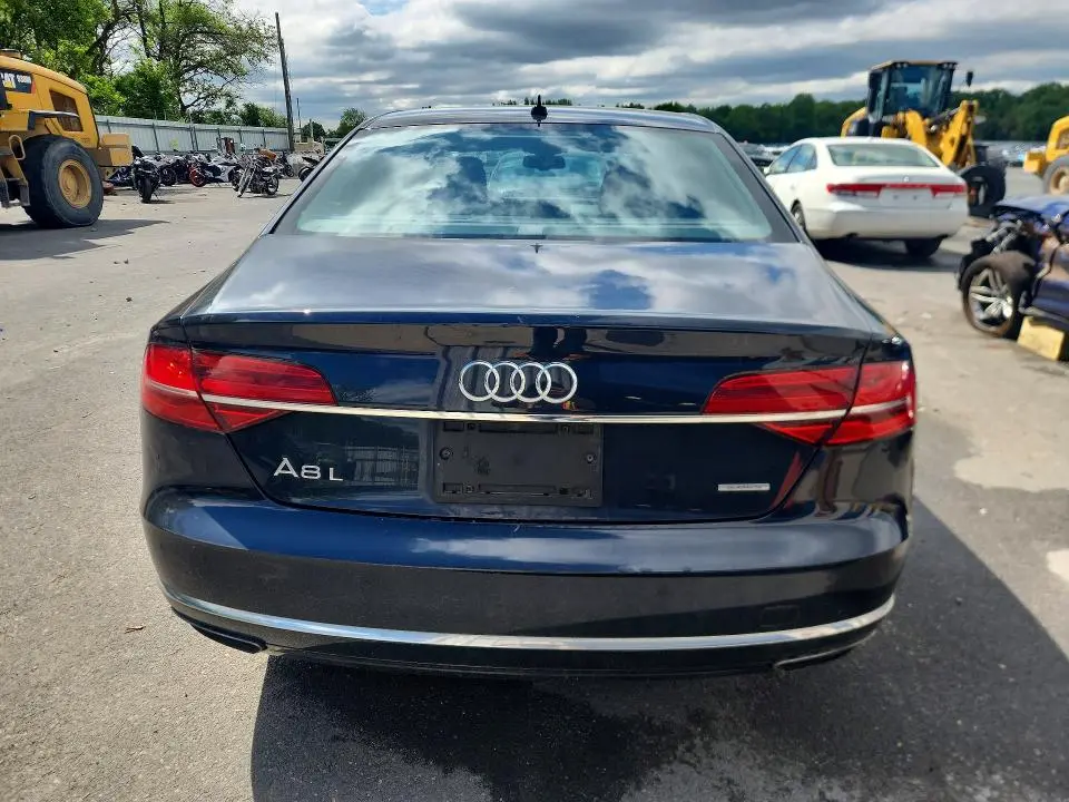 2016 AUDI A8 L QUATTRO  