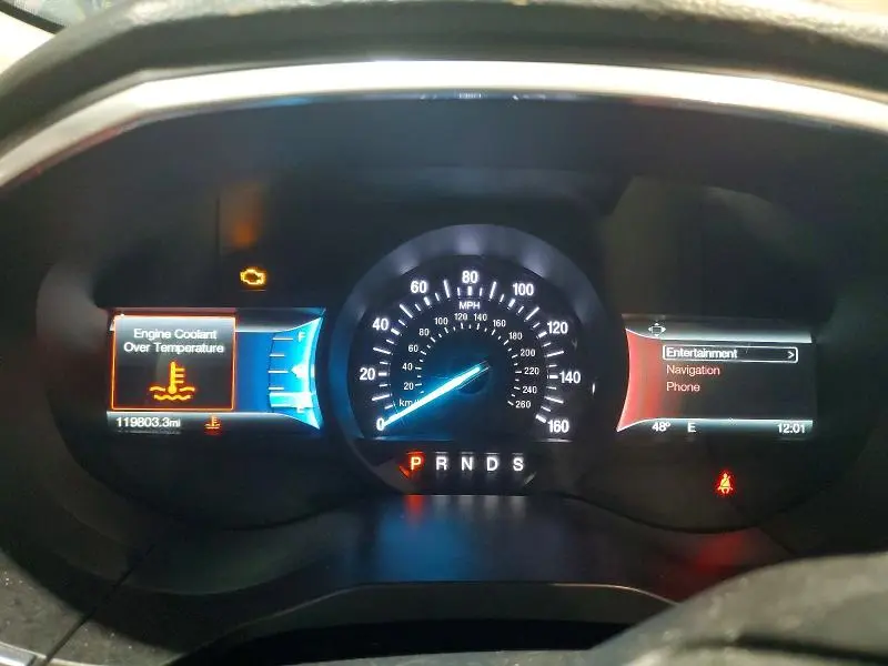 2018 FORD EDGE TITANIUM  