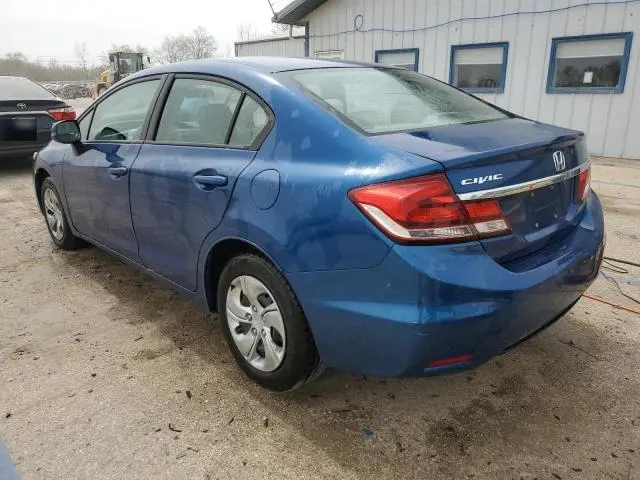 2013 HONDA CIVIC LX