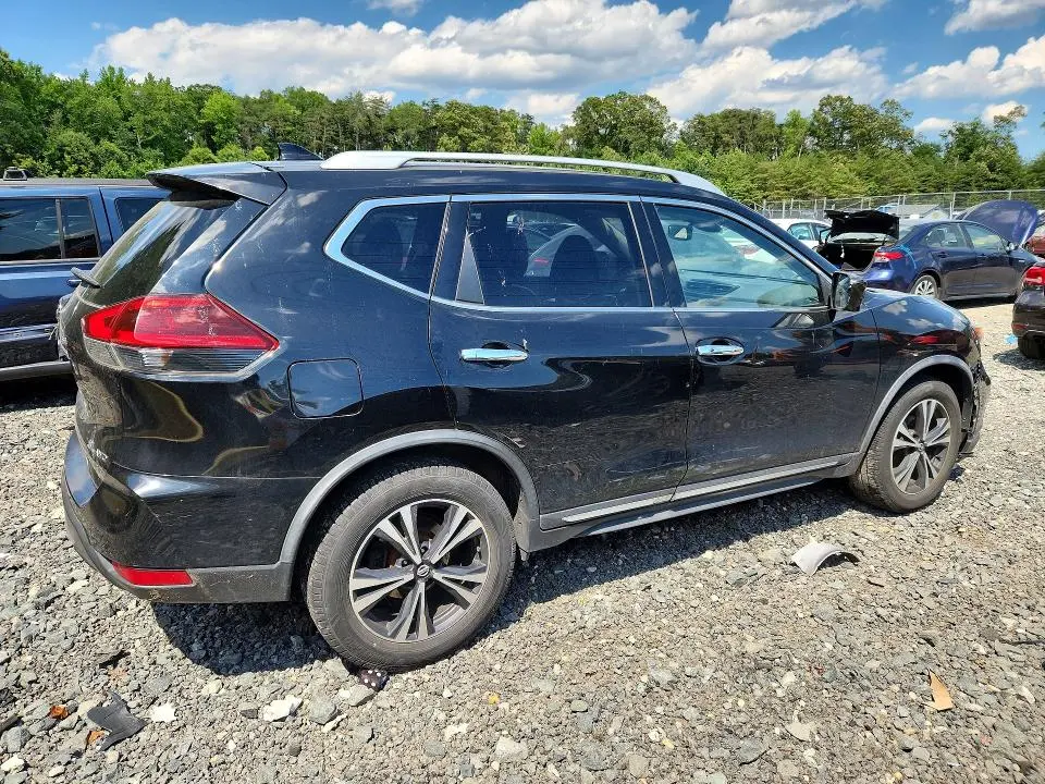 2018 NISSAN ROGUE SL  