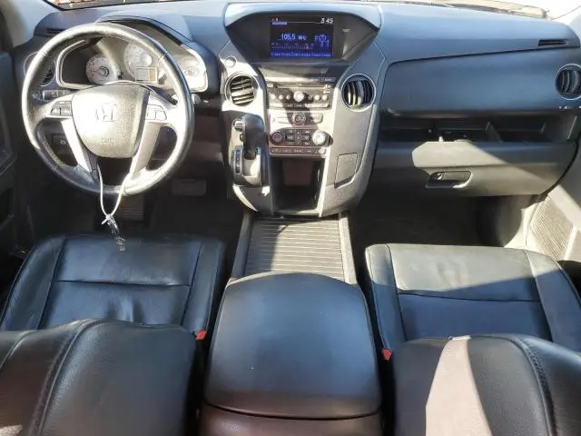 2013 HONDA PILOT EXL  