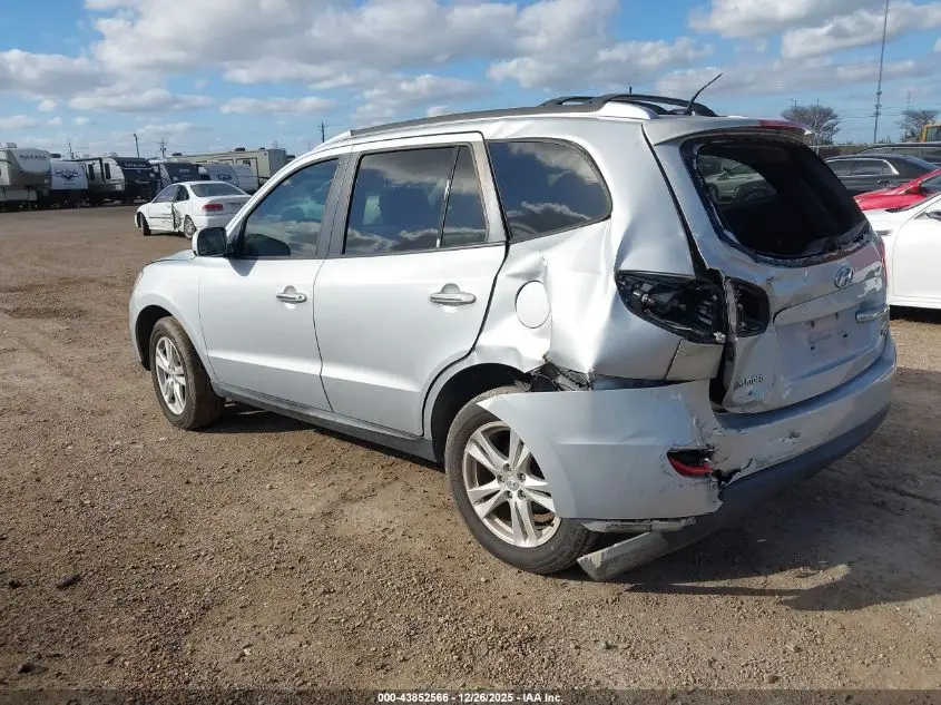 2010 HYUNDAI SANTA FE LIMITED V6