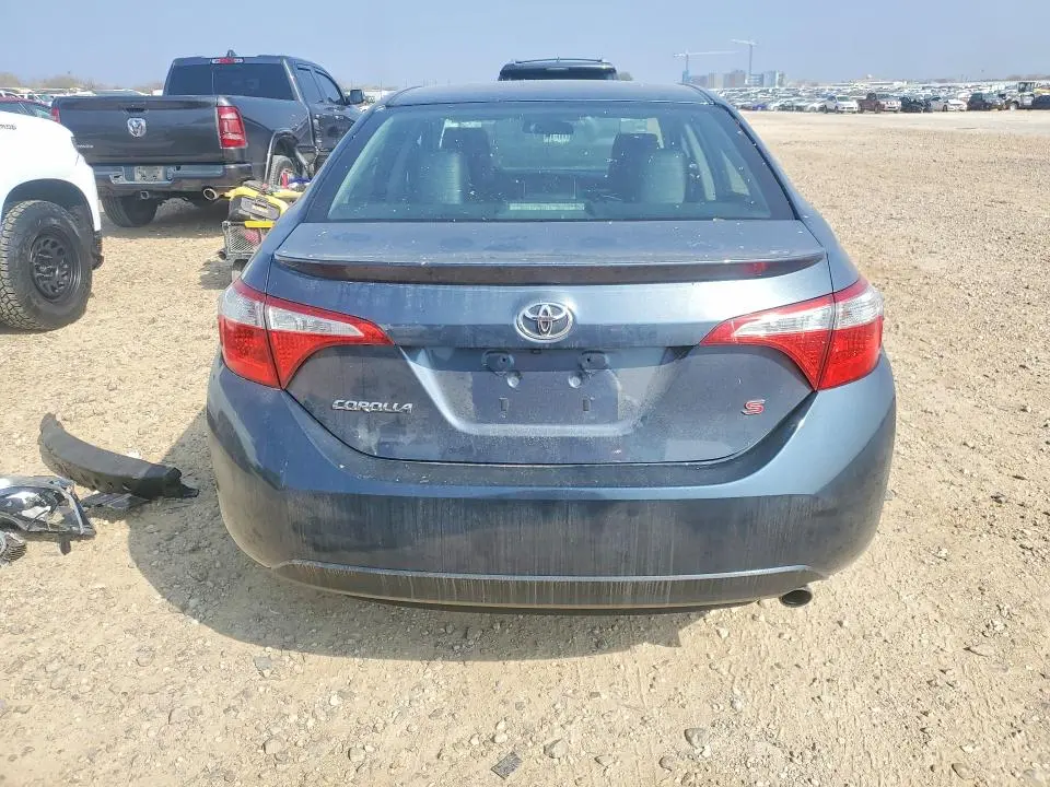 2016 TOYOTA COROLLA S  
