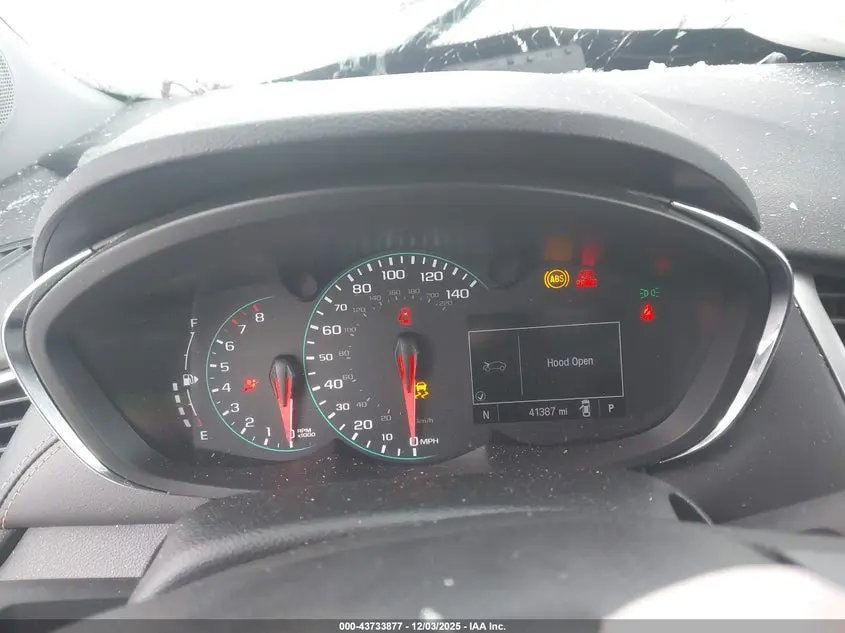 2020 CHEVROLET TRAX FWD LS