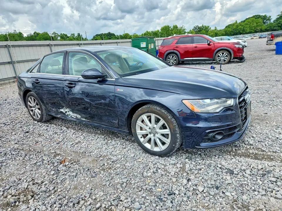 2013 AUDI A6 PRESTIGE  
