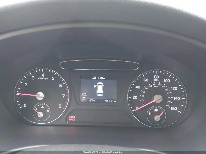 2019 KIA SORENTO 3.3L S