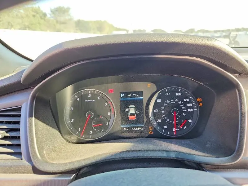 2019 HYUNDAI SONATA SPORT  