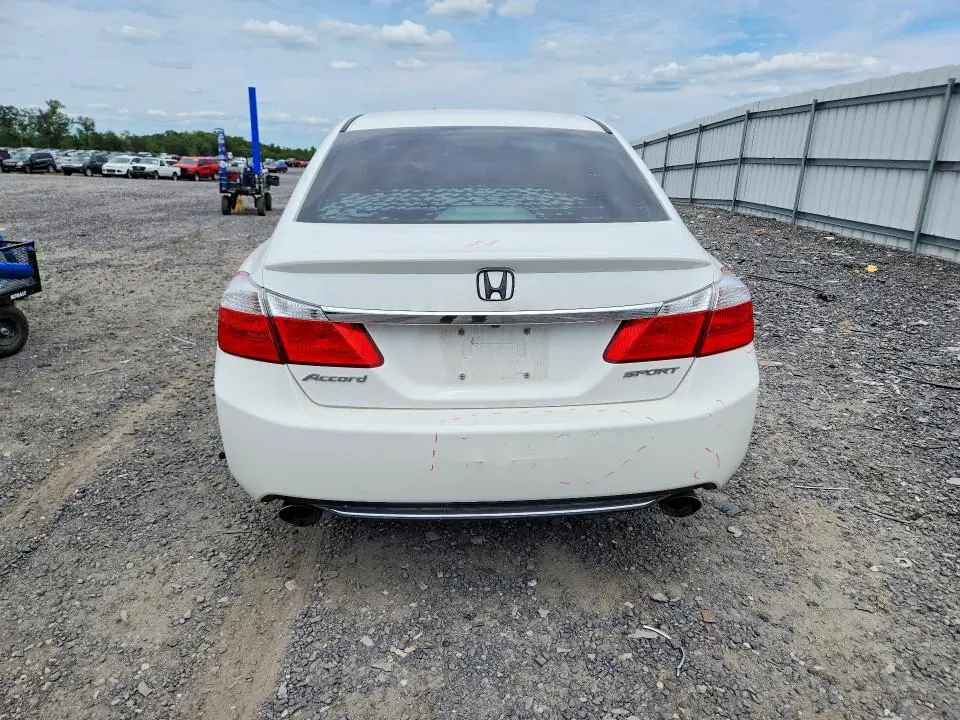 2015 HONDA ACCORD SPORT  