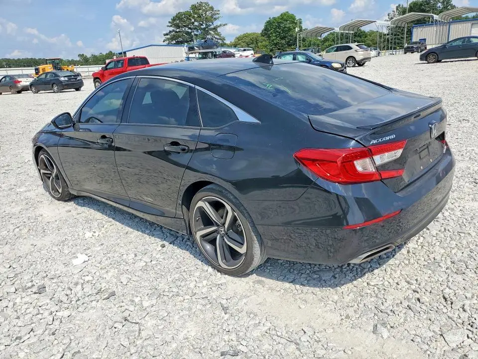 2022 HONDA ACCORD SPORT  
