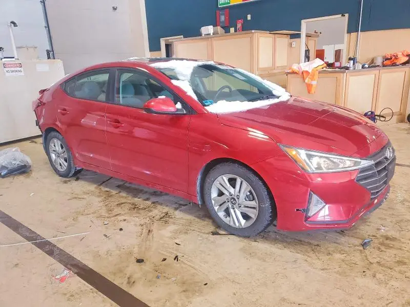 2019 HYUNDAI ELANTRA SEL  