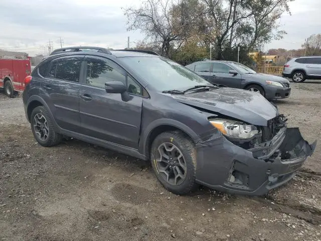 2016 SUBARU CROSSTREK LIMITED  