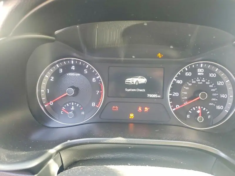 2019 KIA FORTE EX  