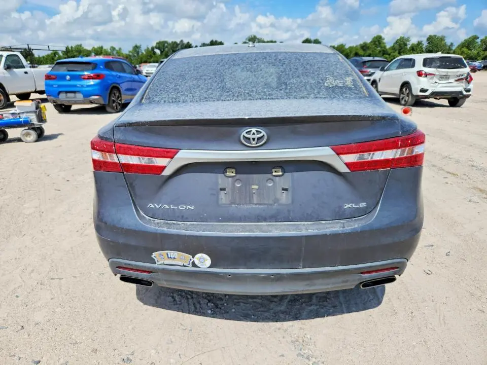 2015 TOYOTA AVALON XLE  