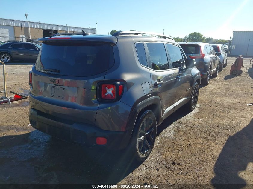 2017 JEEP RENEGADE ALTITUDE FWD