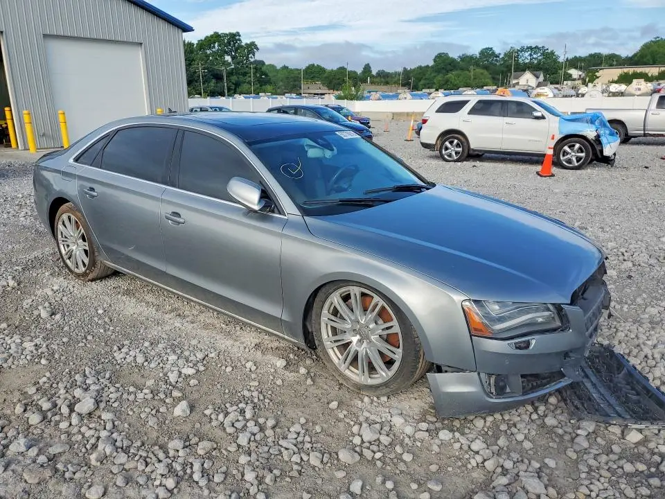 2012 AUDI A8 L QUATTRO  