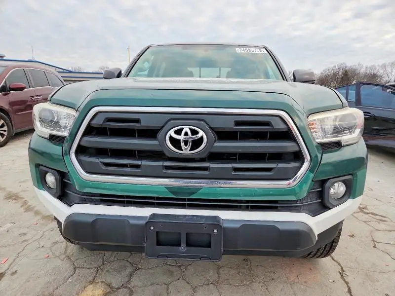 2017 TOYOTA TACOMA DOUBLE CAB  