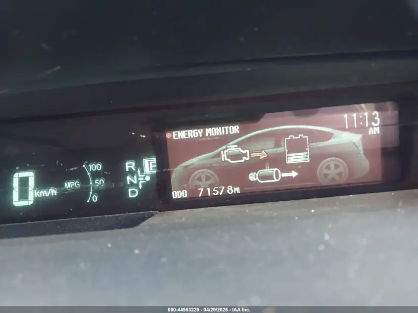 2014 TOYOTA PRIUS TWO