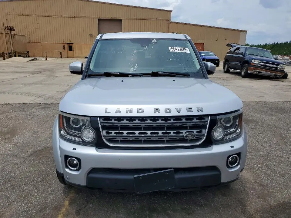 2015 LAND ROVER LR4 HSE  