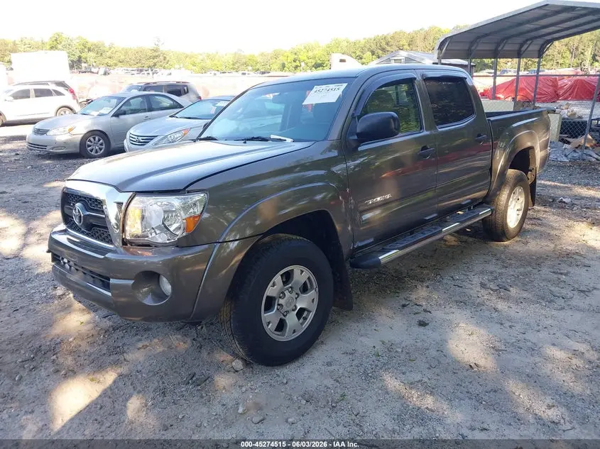 2011 TOYOTA TACOMA PRERUNNER V6