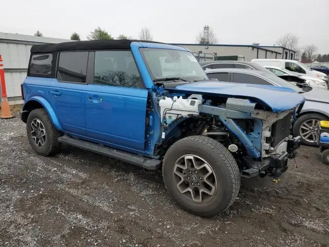 2024 FORD BRONCO OUTER BANKS  