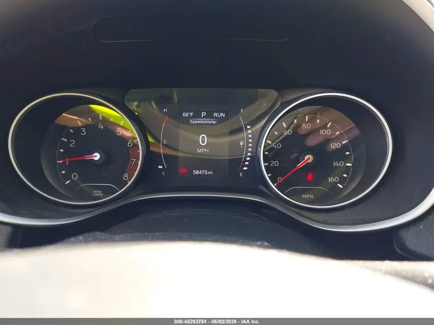 2019 JEEP COMPASS SPORT 4X4
