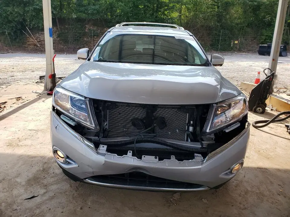 2013 NISSAN PATHFINDER S  