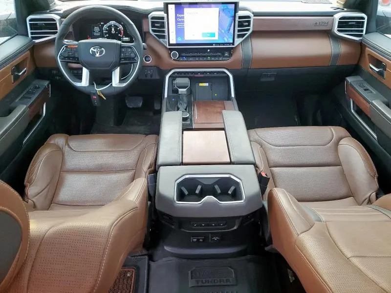 2022 TOYOTA TUNDRA CREWMAX PLATINUM  