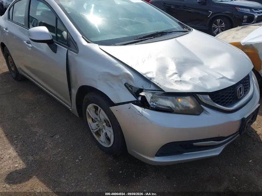 2013 HONDA CIVIC LX