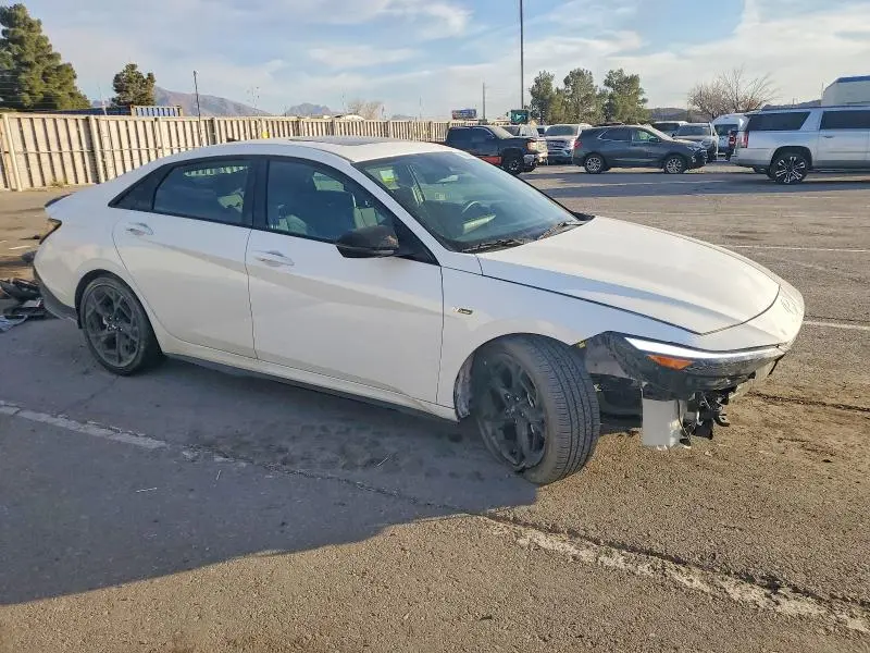 2025 HYUNDAI ELANTRA N LINE  