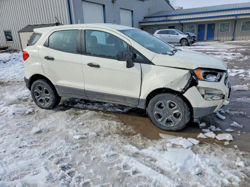 2020 FORD ECOSPORT S  