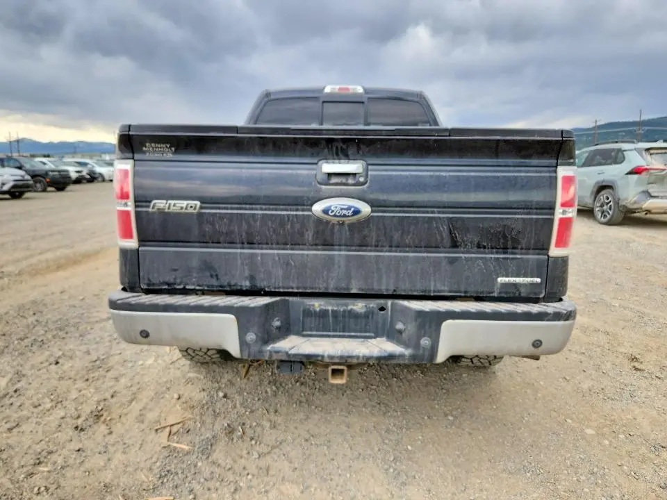 2012 FORD F150 SUPERCREW  