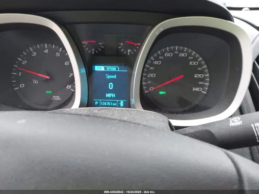 2013 CHEVROLET EQUINOX LS