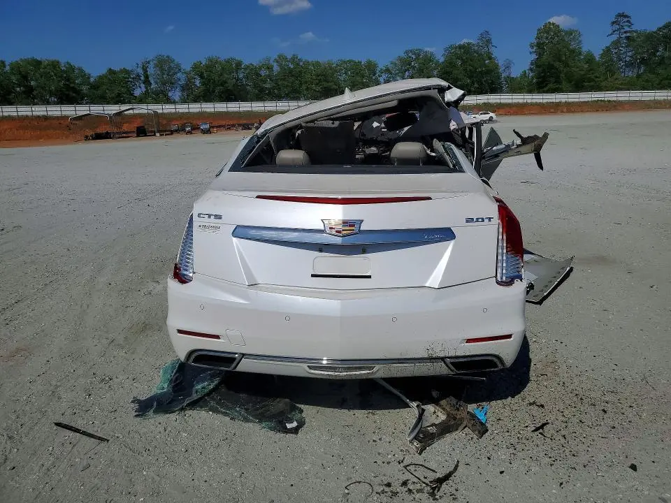 2016 CADILLAC CTS LUXURY COLLECTION  
