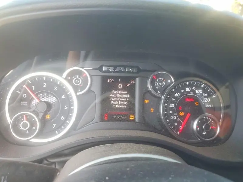 2025 RAM 1500 BIG HORN/LONE STAR  