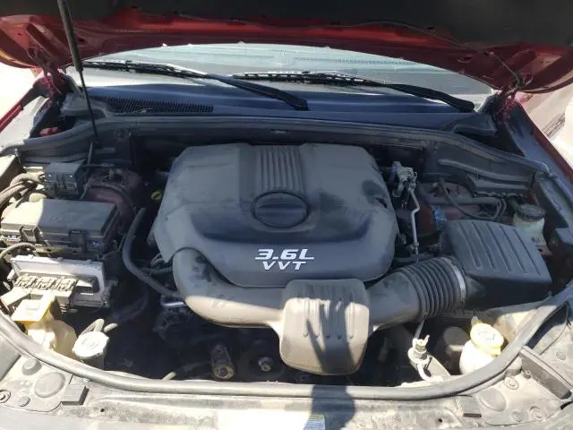 2012 JEEP GRAND CHEROKEE OVERLAND  