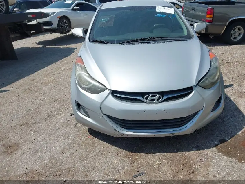 2013 HYUNDAI ELANTRA GLS