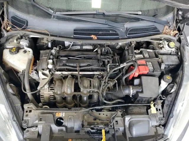 2017 FORD FIESTA SE