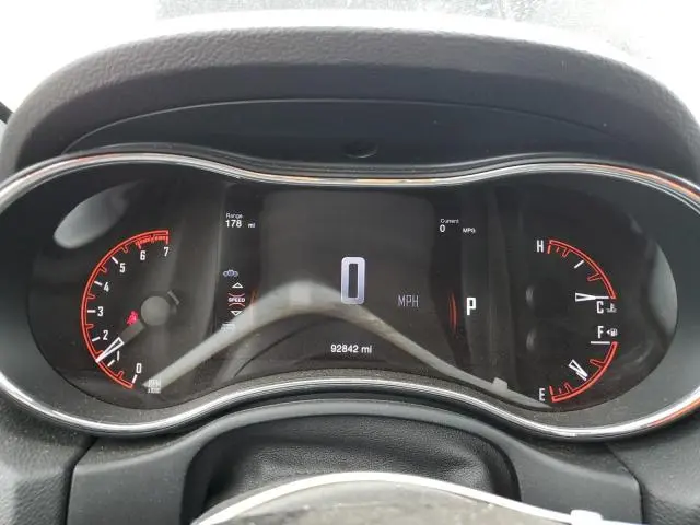 2016 DODGE DURANGO R/T  